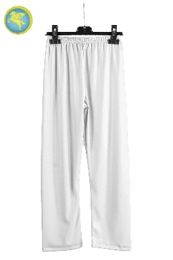 PANTALONE IN MAGLINA BIANCO